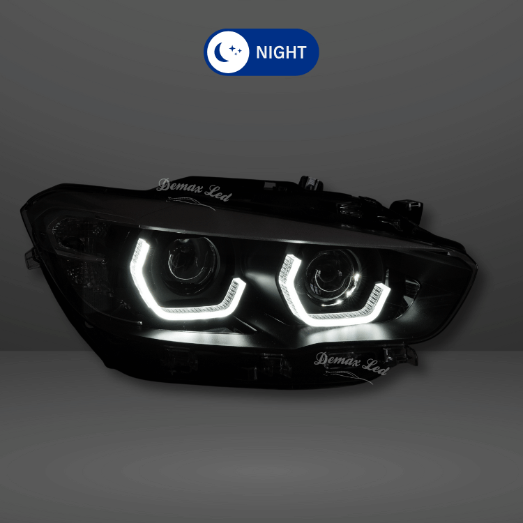 BMW 1 Series F20/F21 LCI LED Headlights (2015-2019)