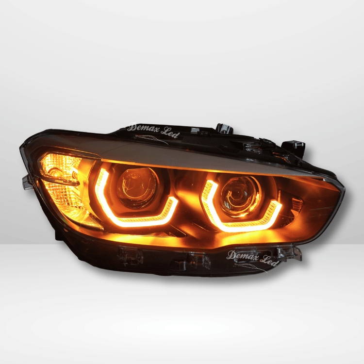 BMW 1 Series F20/F21 LCI LED Headlights (2015-2019)