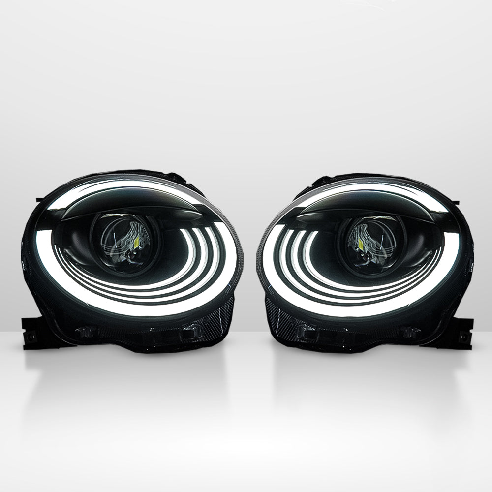 Full LED Headlights Abarth & Fiat 500 (2008–2025)