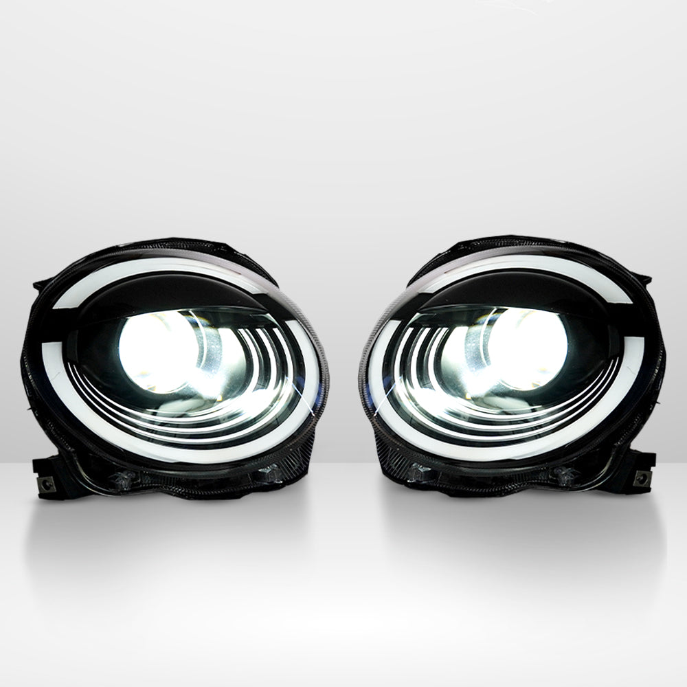 Full LED Headlights Abarth & Fiat 500 (2008–2025)