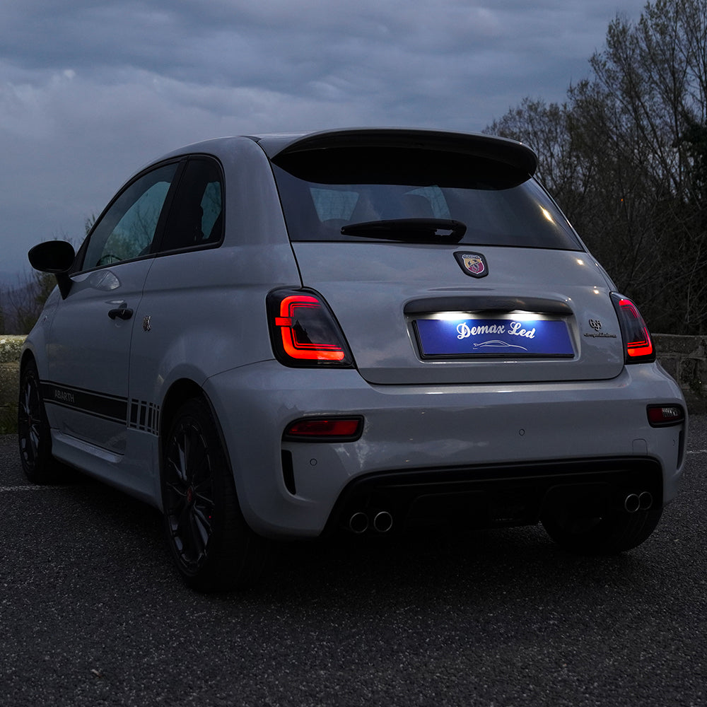 LED Taillights Abarth & Fiat 500 (2008-2024)