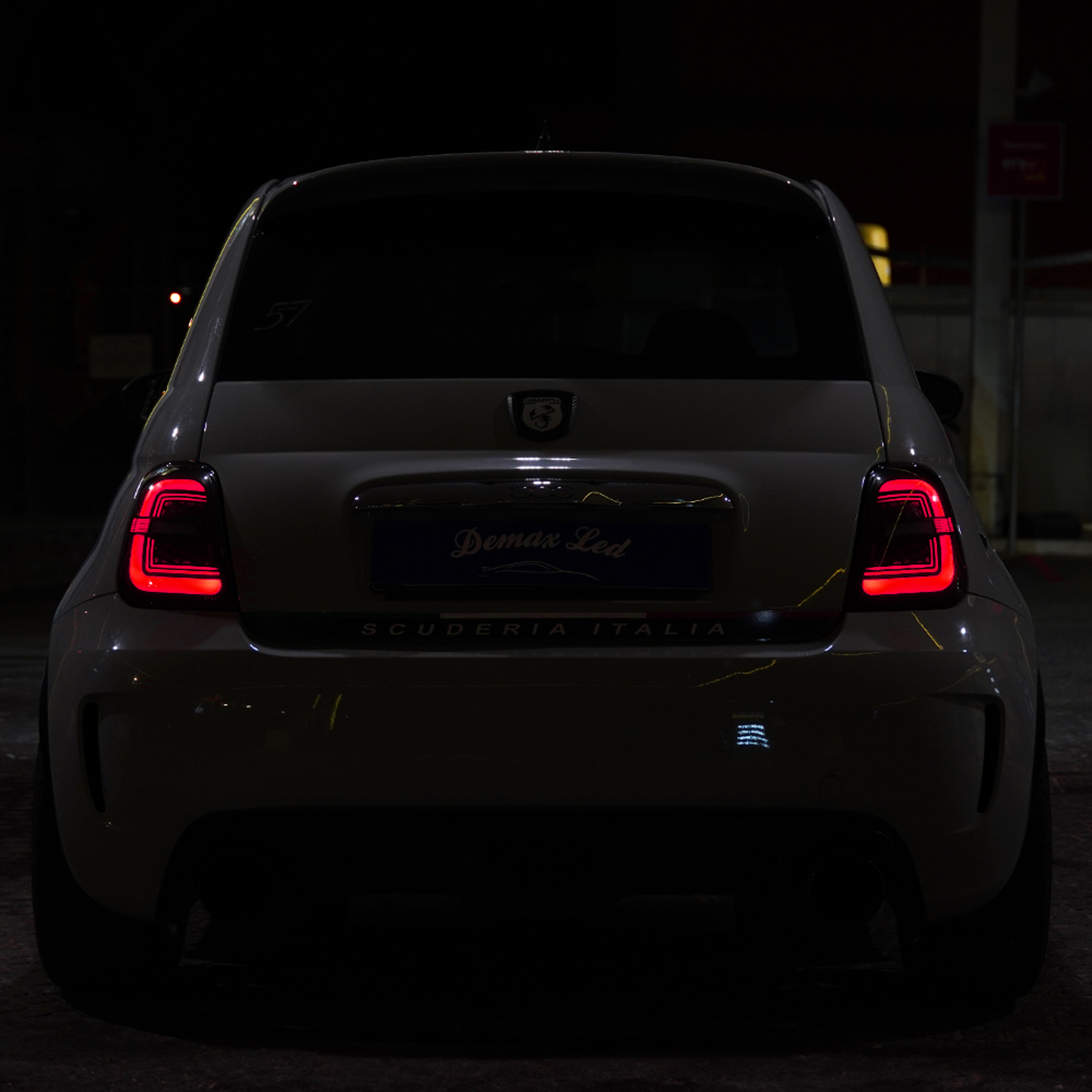 LED Taillights Abarth & Fiat 500 (2008-2024)