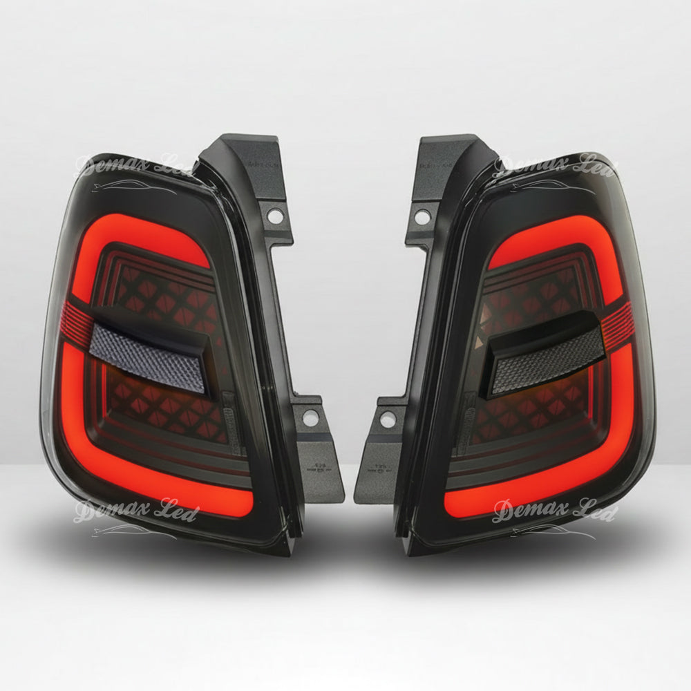 LED Taillights Abarth & Fiat 500 (2008-2025)