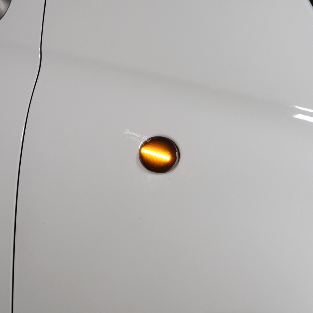 Dynamic LED Side Indicators Fiat 500 / Abarth (2007–2025)