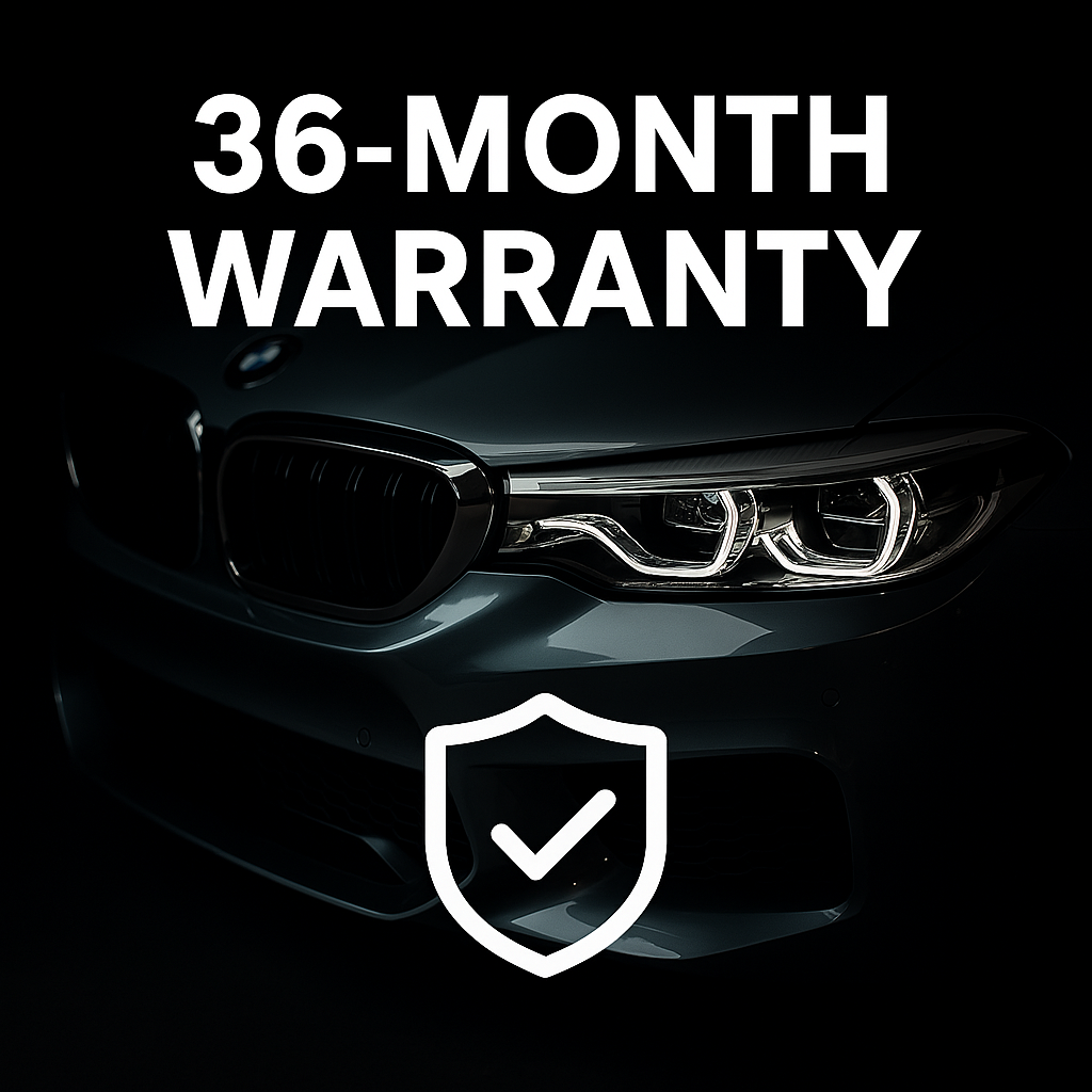 Full 36-Month Coverage