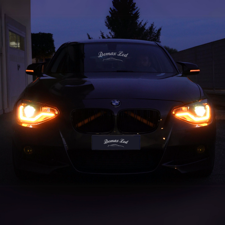 BMW 1 Series F20/21 Pre LCI LED Headlights (2011-2014) 