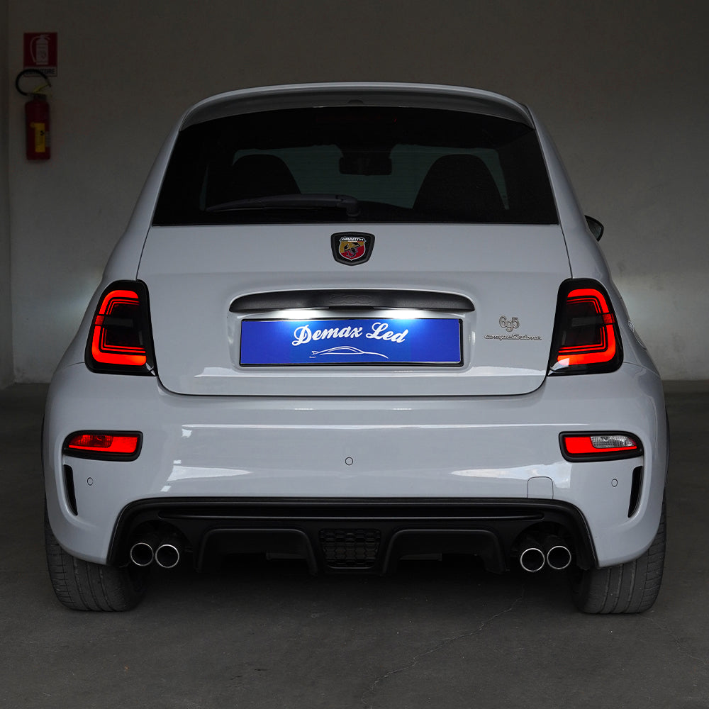 LED Taillights Abarth & Fiat 500 (2008-2025)