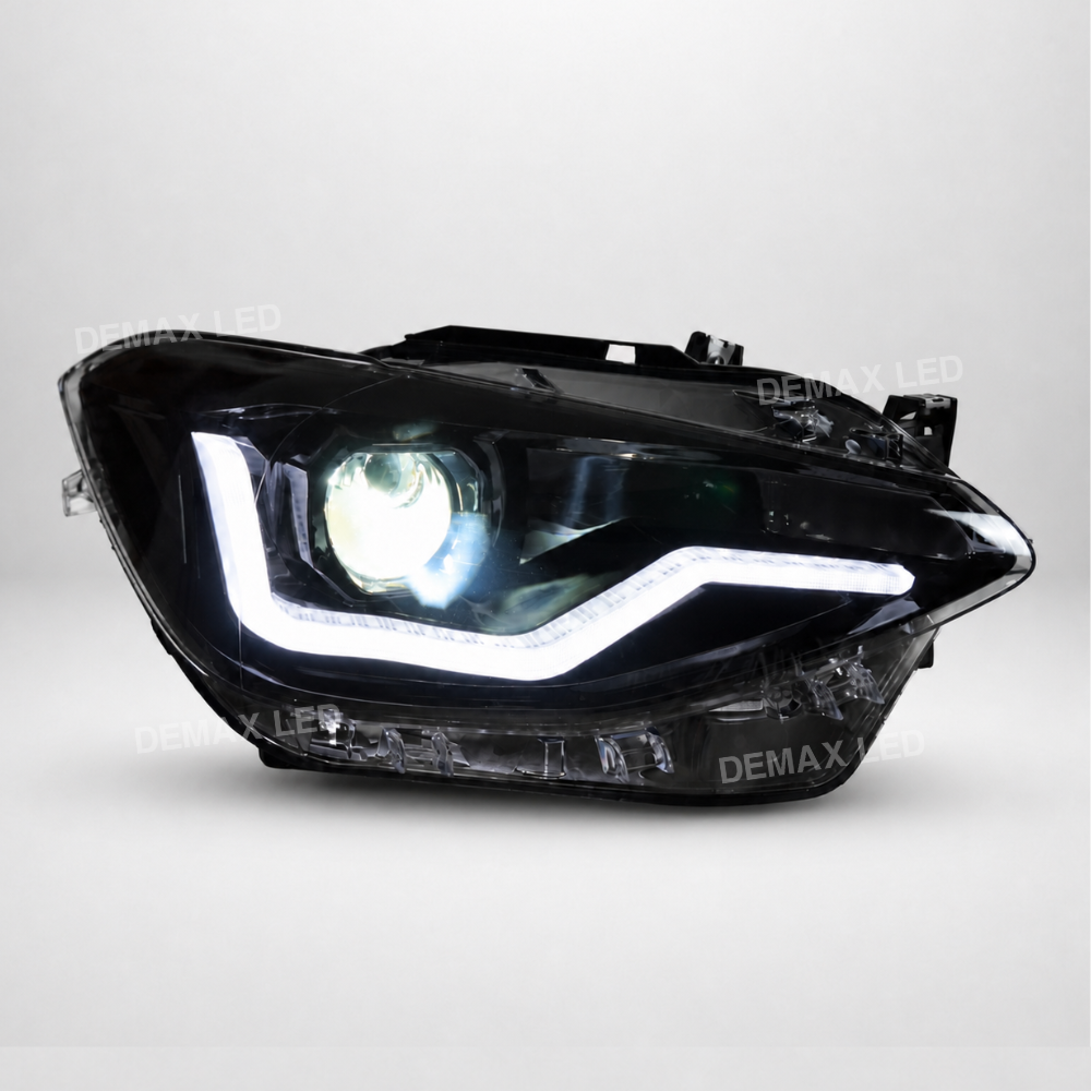 LED headlights for BMW 1 Series F20/F21 Pre-LCI with low beams on