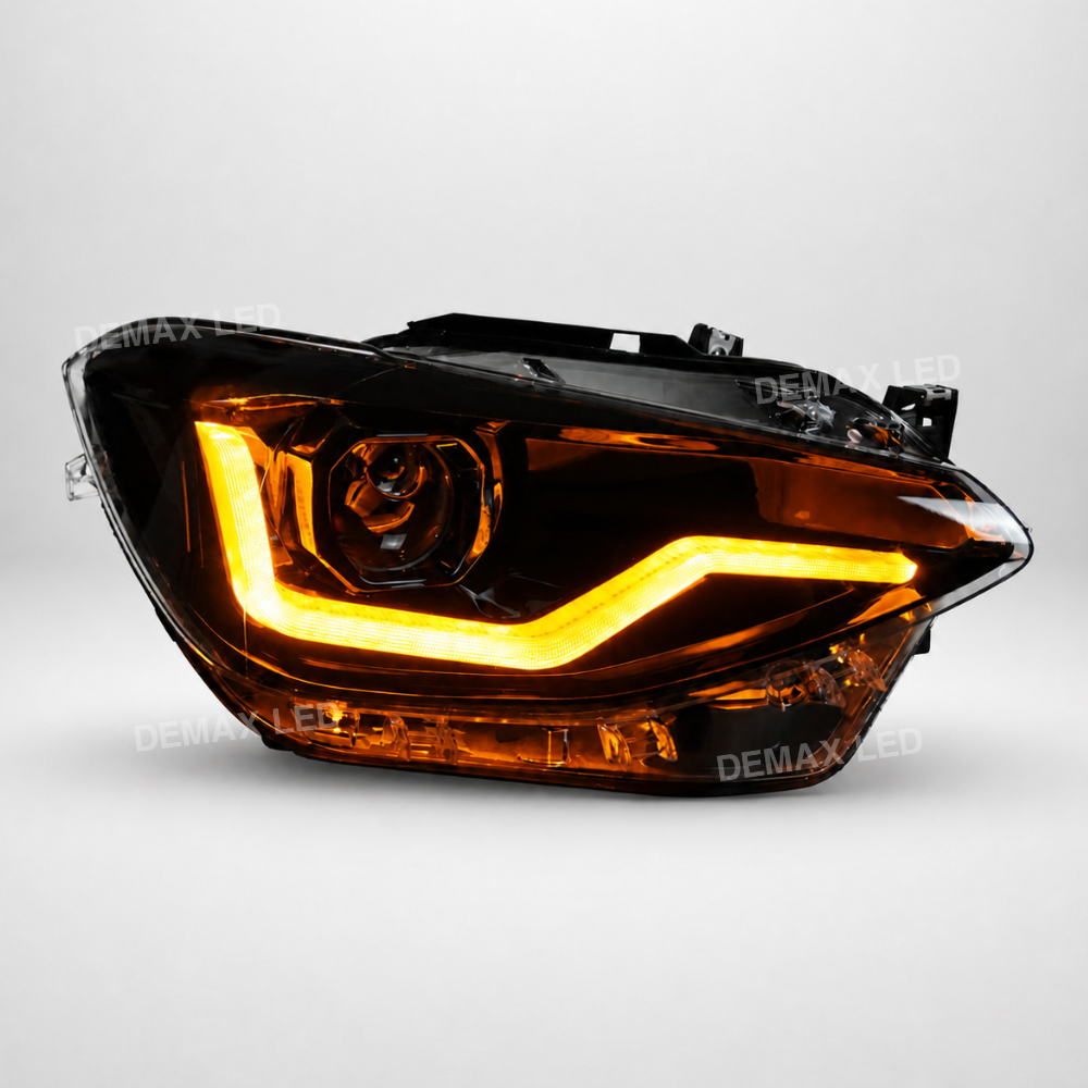 LED headlights for BMW 1 Series F20/F21 Pre-LCI with LED turn signal on