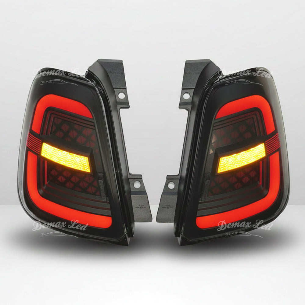 LED Taillights Abarth & Fiat 500 (2008-2025)