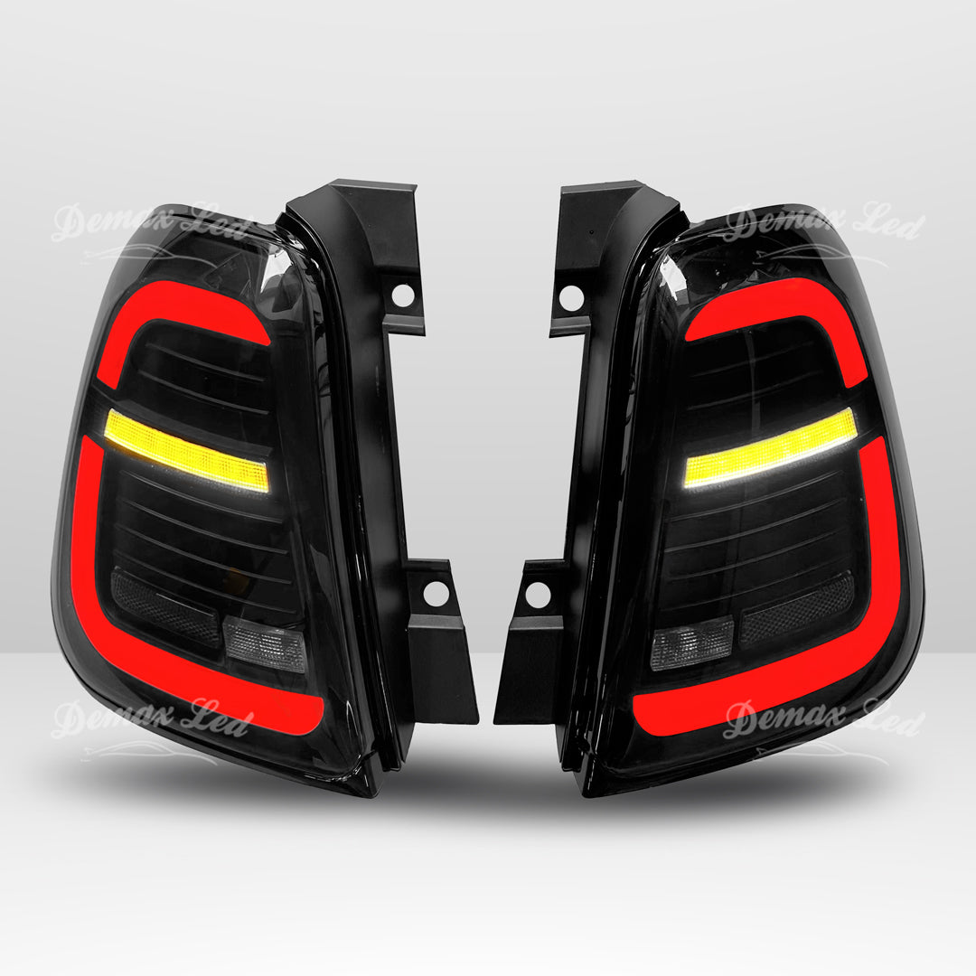 DEMAX Series 2 Full LED tail lights with dynamic indicators | Feux arrière Full LED DEMAX Série 2 avec clignotants dynamiques