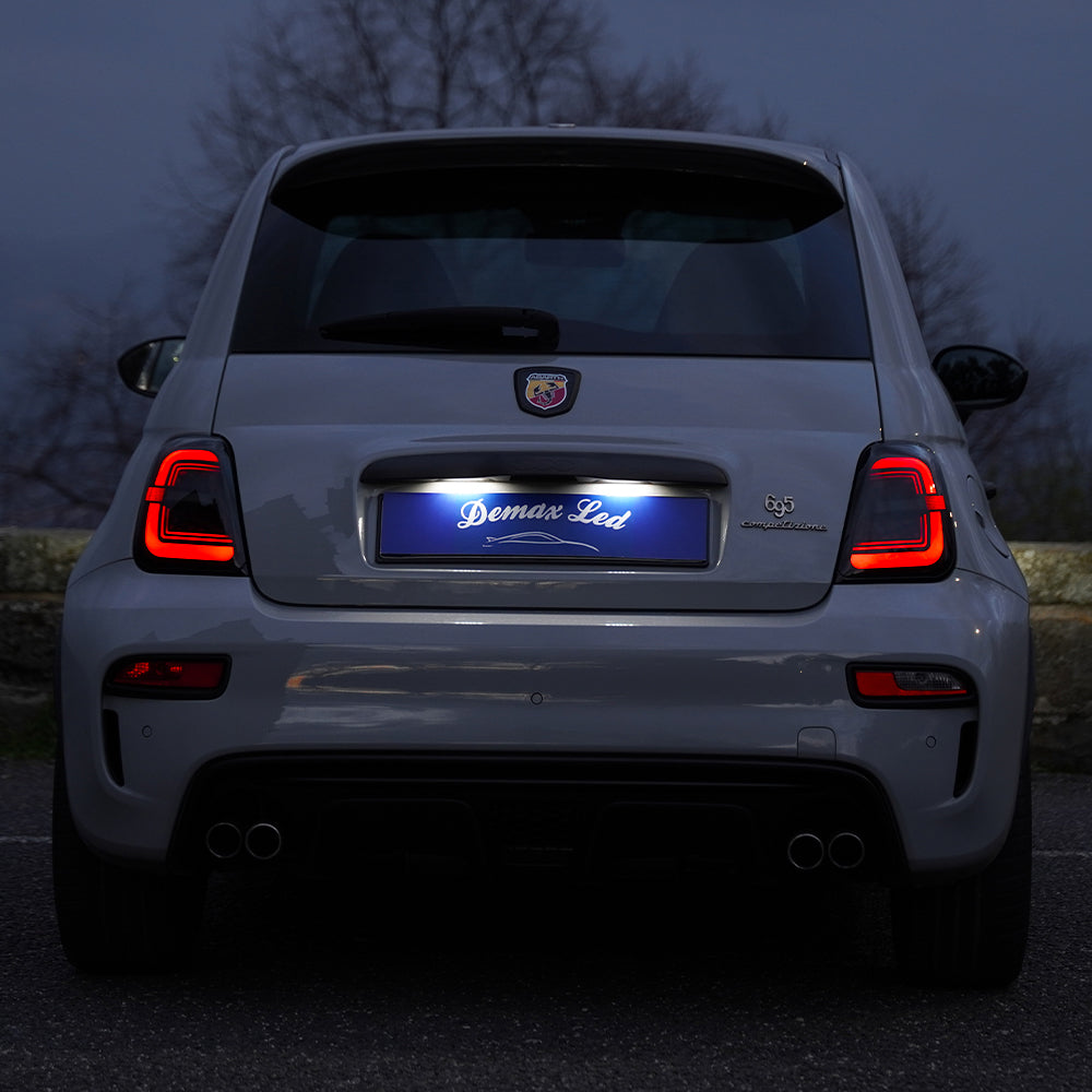 LED Taillights Abarth & Fiat 500 (2008-2024)