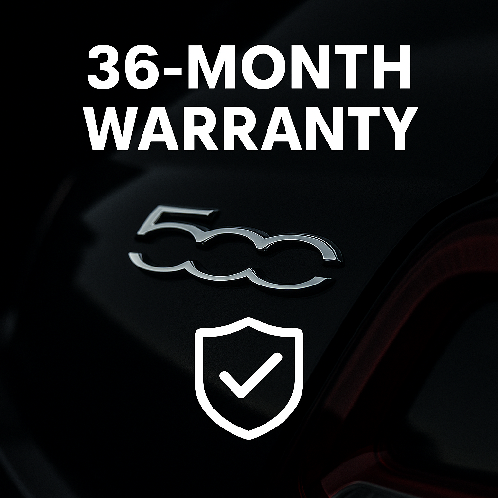 Full 36-Month Coverage – Abarth/Fiat