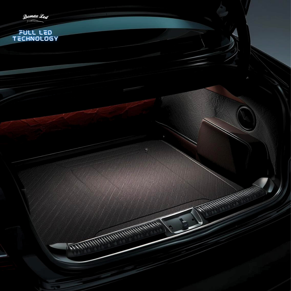 LED trunk light for BMW Series 1, 2, 3, 4 (E87–F20–F30–F32) • Éclairage LED de coffre pour BMW Série 1, 2, 3, 4 (E87–F20–F30–F32)