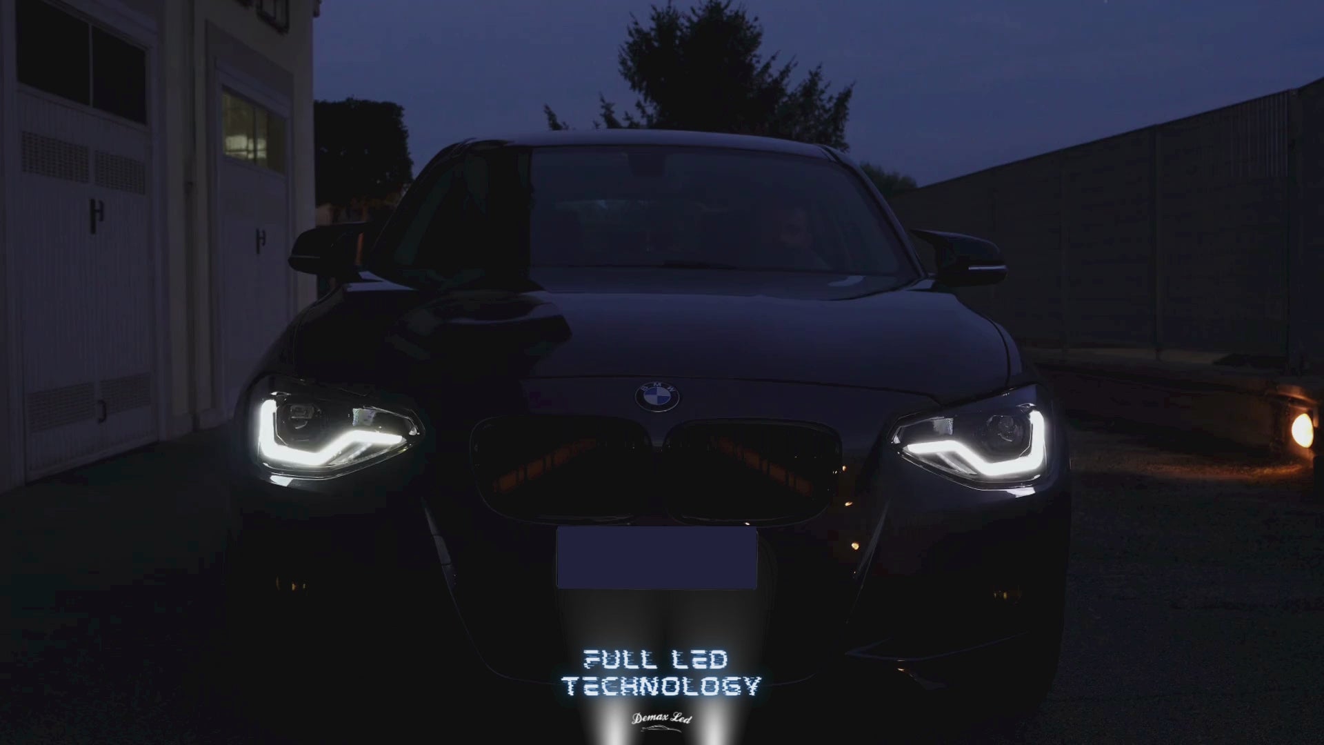 Demax LED Fari LED LED Headlights BMW F20/21 PRE LCI (2011-2014) 