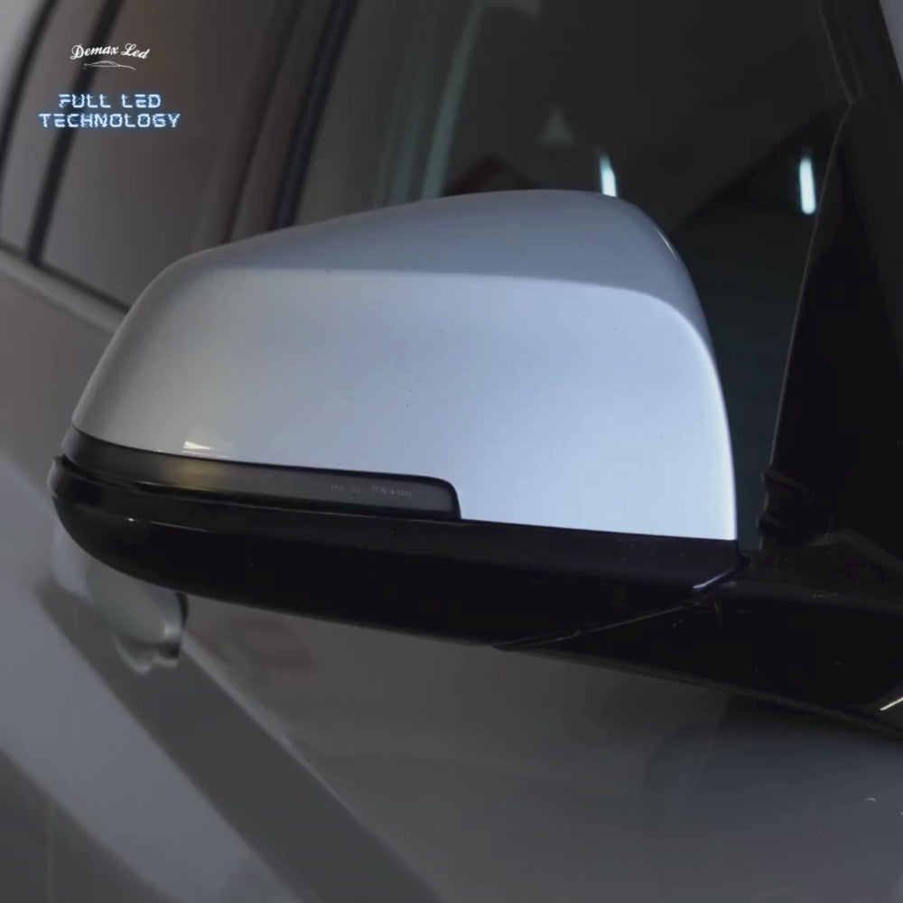 BMW Dynamic LED Turn Signal Lights – installation guide preview – DEMAX LED | Clignotants LED dynamiques BMW – aperçu du guide d’installation – DEMAX LED